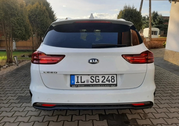 Kia Ceed cena 59990 przebieg: 78000, rok produkcji 2019 z Świecie małe 277